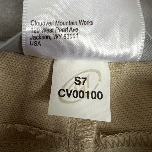 Cloudveil Damsel Wading Pants Convertible to Shorts Hiking Size 8 Green Zip Off - Picture 9 of 14